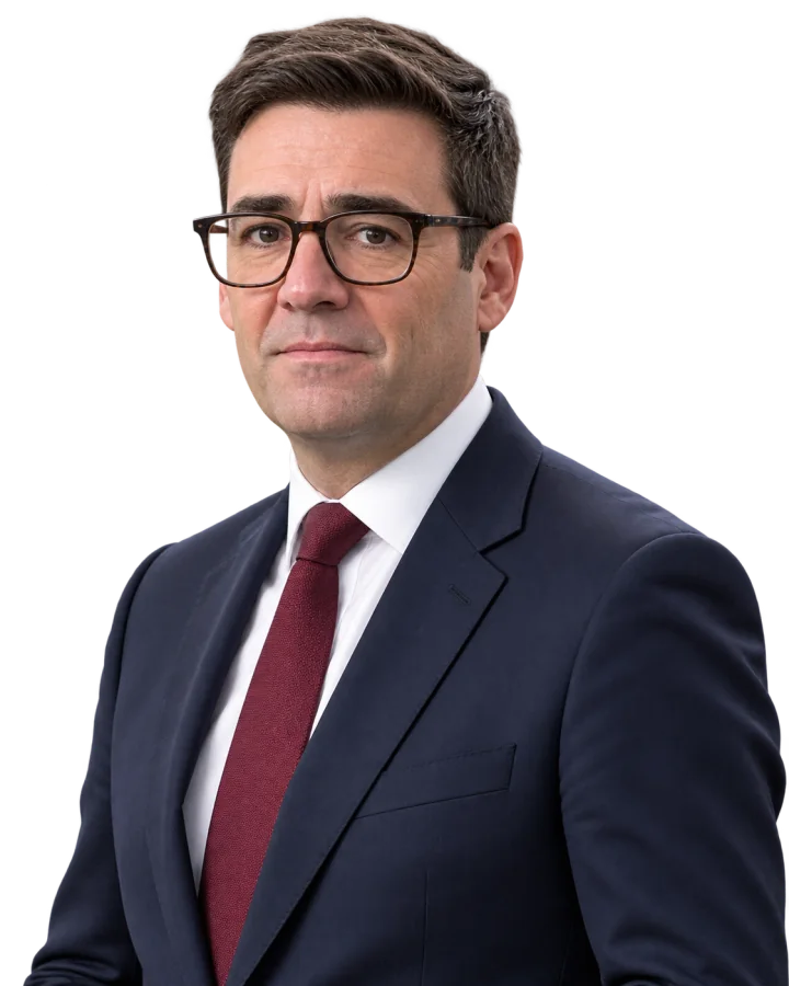 Portrait of Andy Burnham