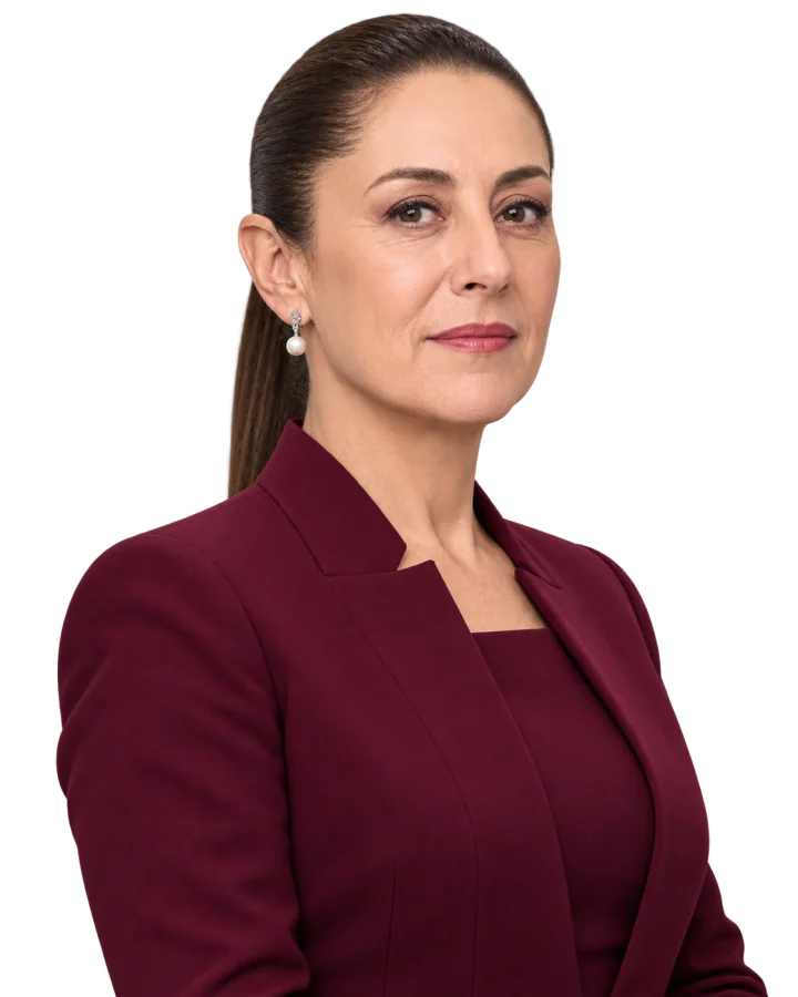 Portrait of Claudia Sheinbaum