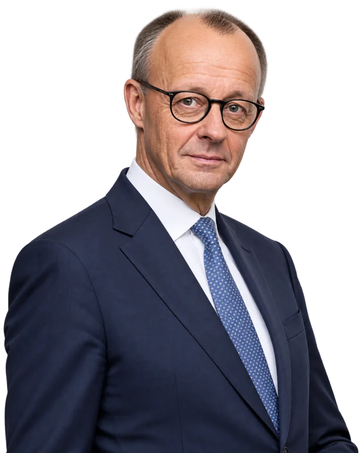 Portrait of Friedrich Merz