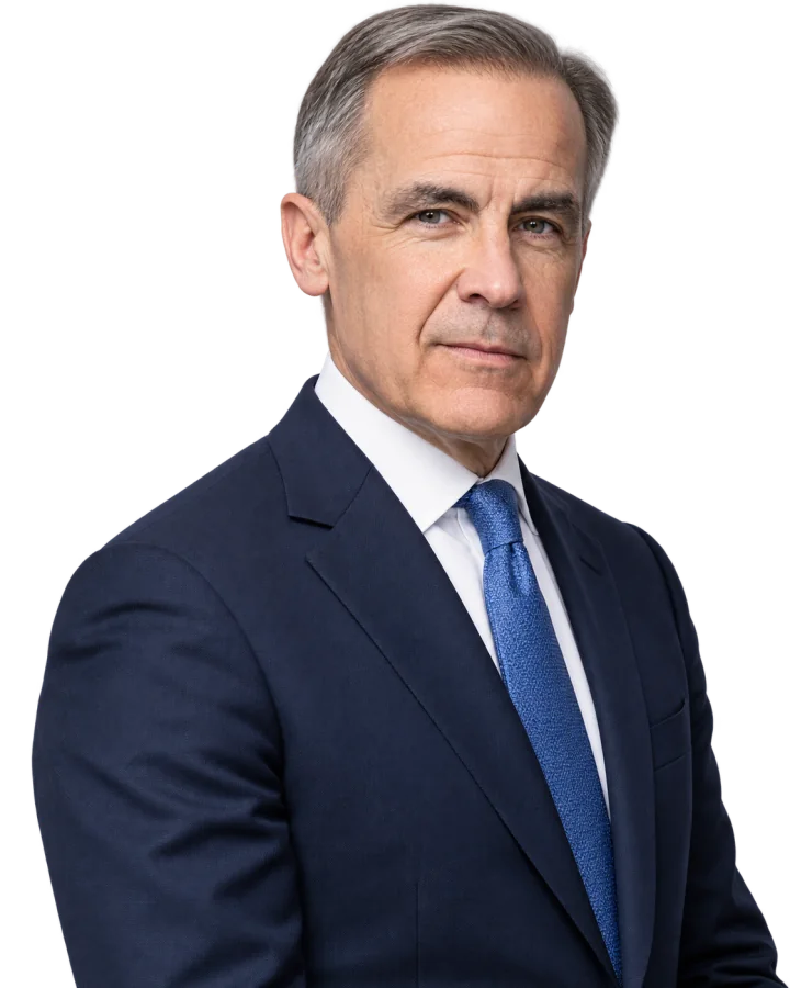 Portrait of Mark Carney