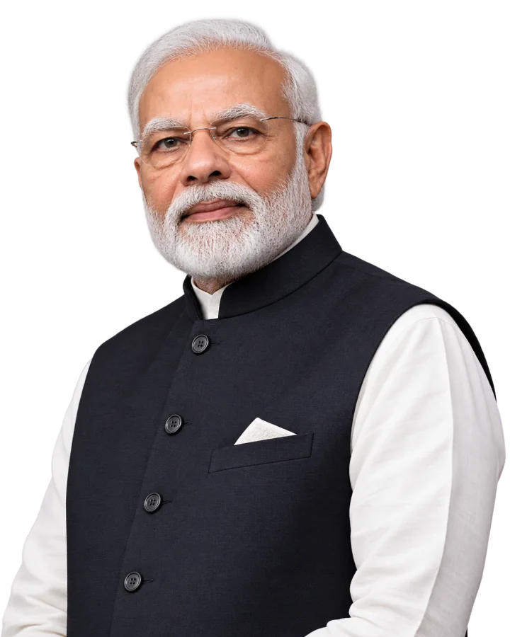 Portrait of Narendra Modi