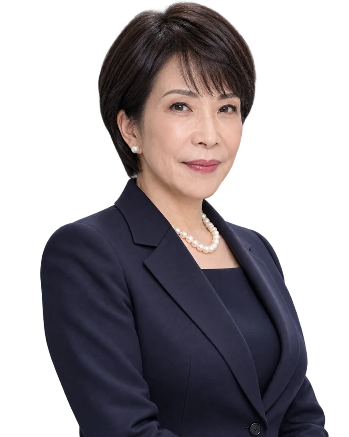 Portrait of Sanae Takaichi
