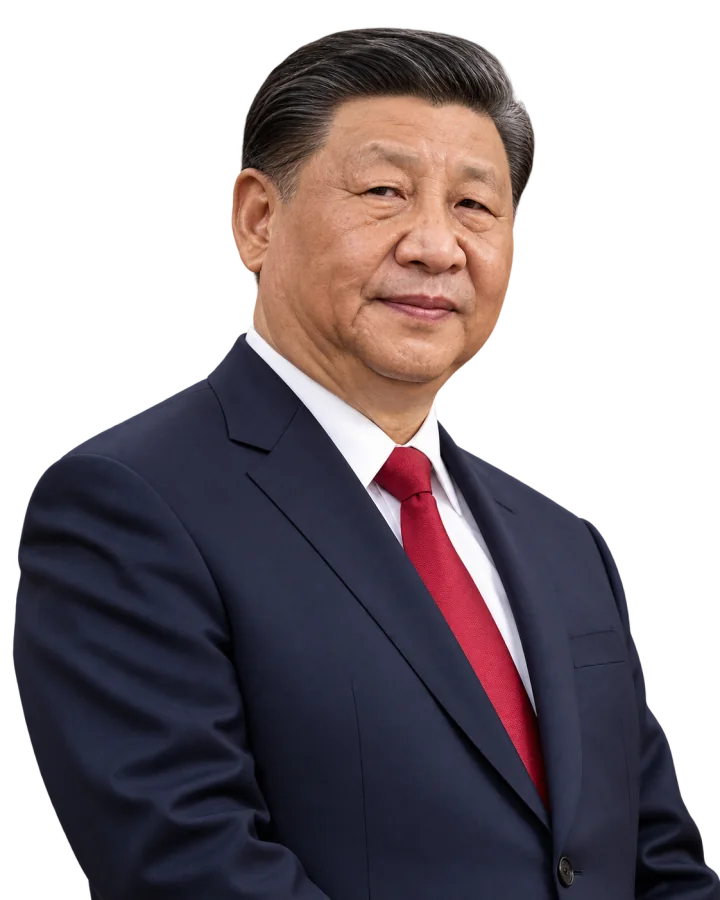 Portrait of Xi Jinping
